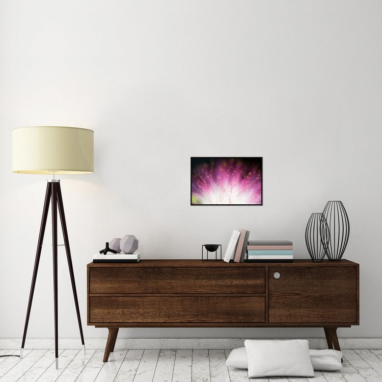 "Elfin" Framed Canvas Giclee by Art Lionse, 23x16"