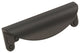 Amerock Inspirations 3" 76 mm Center-to-Center Cabinet Cup Pull, Matte Black
