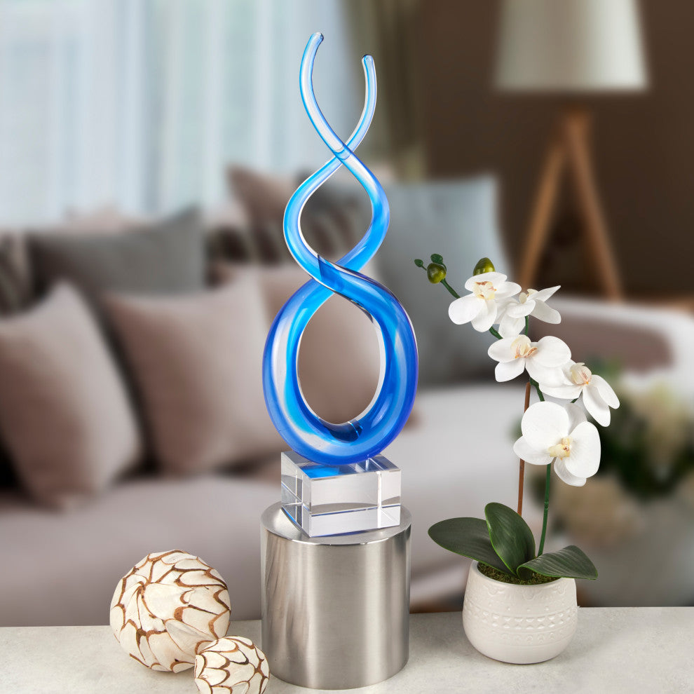 Deep Blue Sea Centerpiece