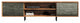 DIA Solid Wood TV Stand