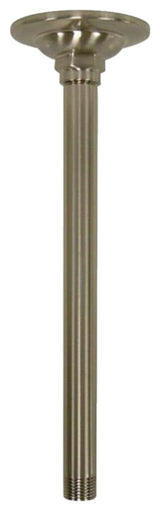 Showerscape 10" Raindrop Shower Arm, Brushed Nickel