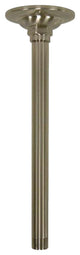 Showerscape 10" Raindrop Shower Arm, Brushed Nickel