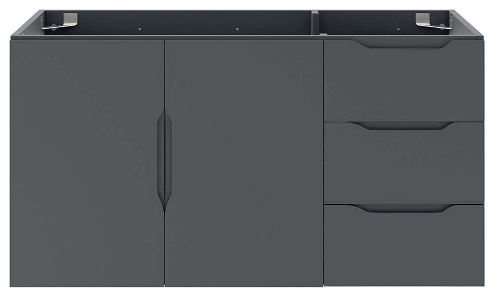 Vitality 36" Bathroom Vanity Cabinet, Sink Basin Not Included
