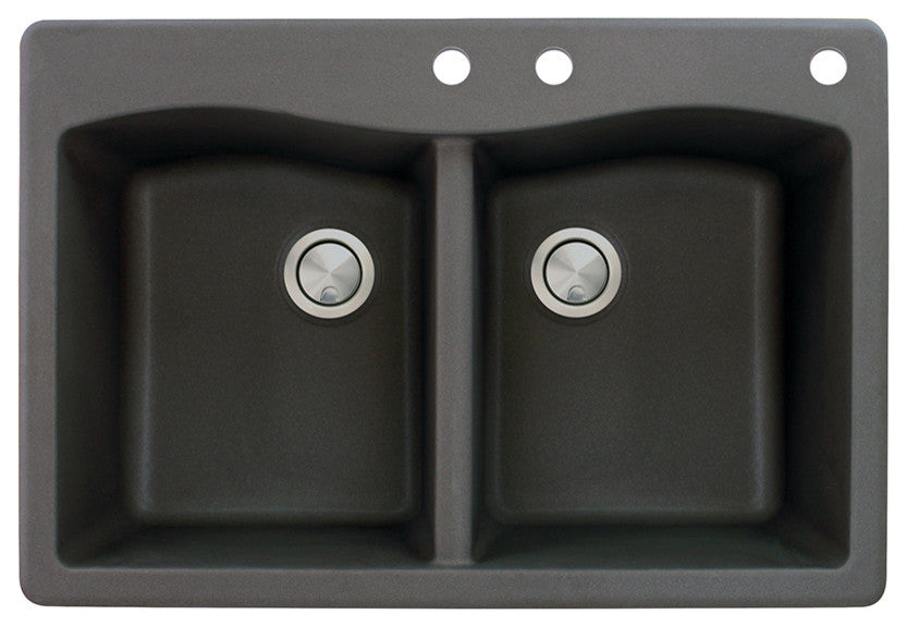 Transolid Aversa, Black, 22"x33"x9.5"
