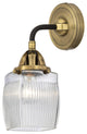 INNOVATIONS 288-1W-BAB-G302-LED 1-Light Sconce Black Antique Brass