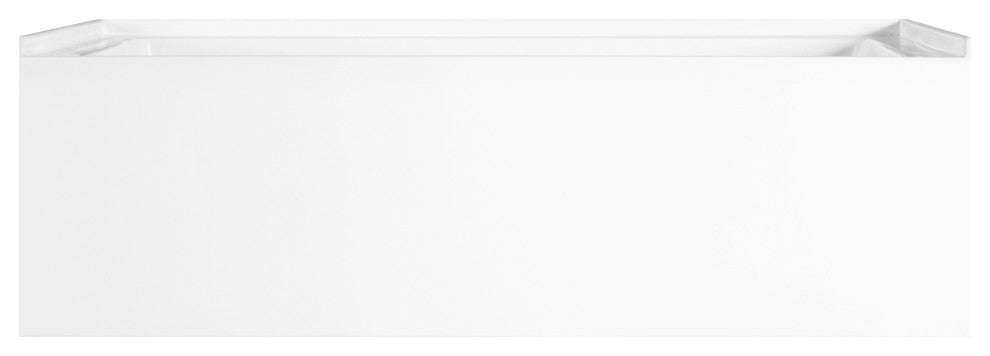 Transolid UATTR603222-L Ursula AFR 60x32x22 Alcove Acrylic Tub, Left