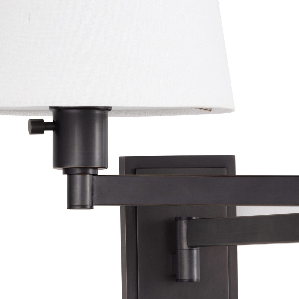Virtue Sconce, Oil Rubbed Bronze