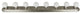8-Light Vanity Globe Fixture Brushed Nickel