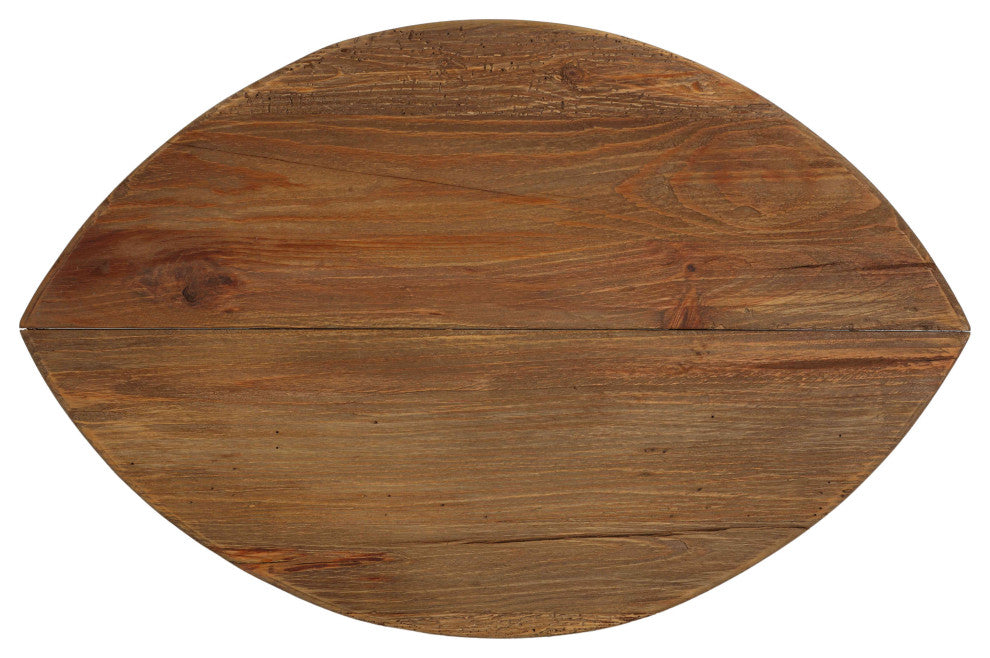 Bare Decor Wilder Oval Coffee Table