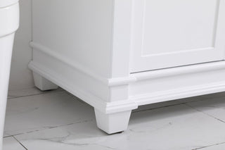 Weston Single Bathroom Vanity Set, White, 36