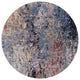 Ahgly Company Indoor Round Mid-Century Modern Area Rugs, 4' Round