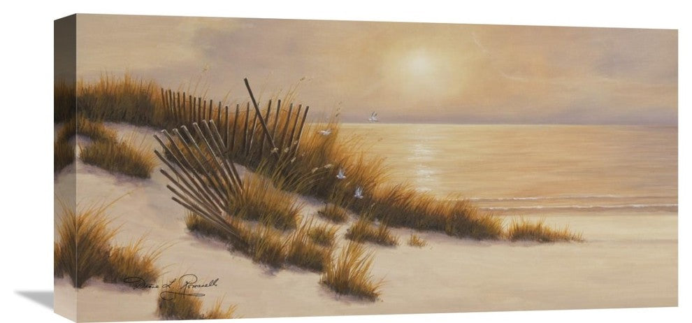 "Evening Meditation" Artwork, 24"x12"