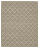 Rug N Carpet - Handmade Modern Design 8' 0'' x 10' 0'' Wool Unique Kilim Rug