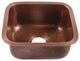 Orwell Copper 17" Single Bowl Undermount Kitchen Sink