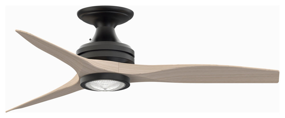 Fanimation Spitfire-KIT-48-LK-F Spitfire 48" 3 Blade Indoor / - Black / White