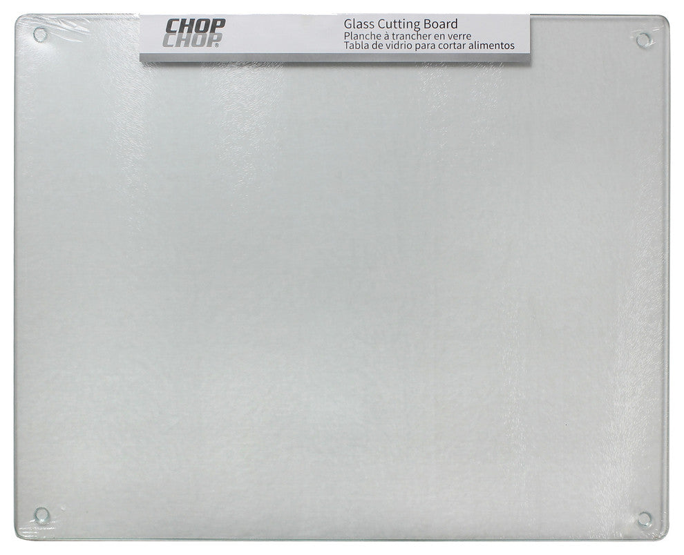 Chop-Chop Glass Cutting Board / Counter Saver 16"x 20"