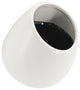Arcadia Garden Products Large Round Wall Planter, Matte White