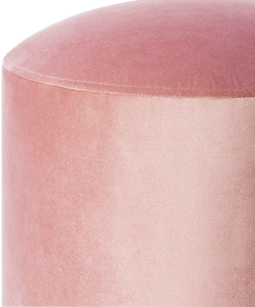 Surya Roxeanne Ron-010 Ottoman 18"Hx16"Wx16"D