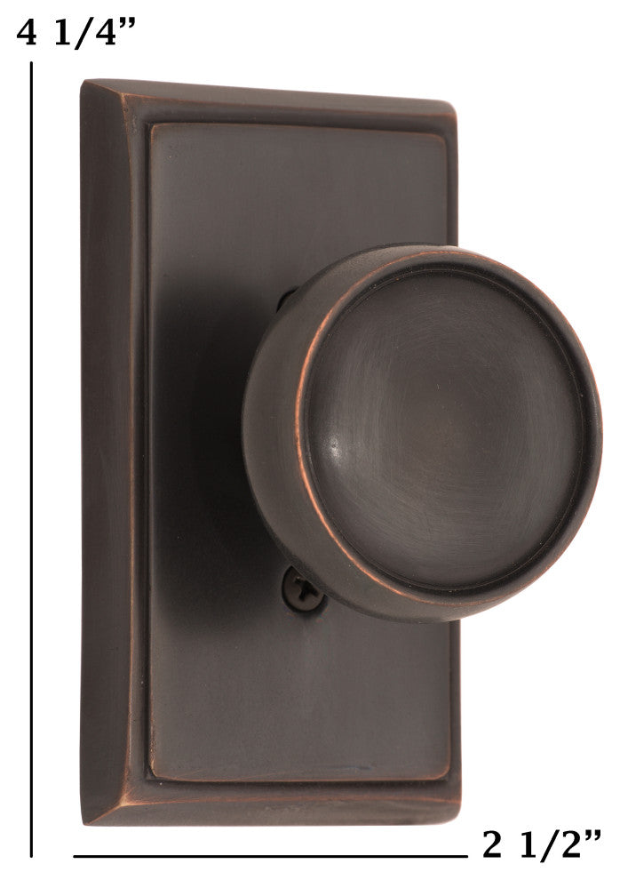 Quaker Privacy set 2-3/8"