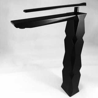 Ikon Luxury Vessel Sink Faucet, Black