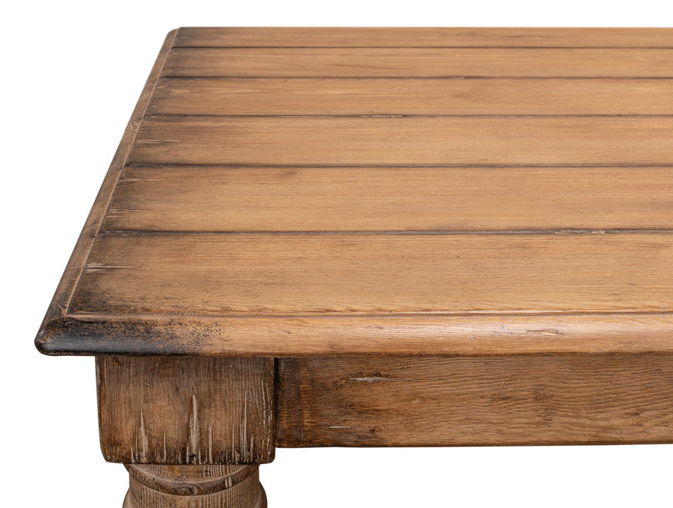 Bixby Rectangular Dining Table Seats 8 People