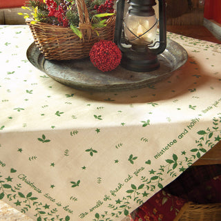 ~CHRISTMAS TIME 36x36 TOPPER