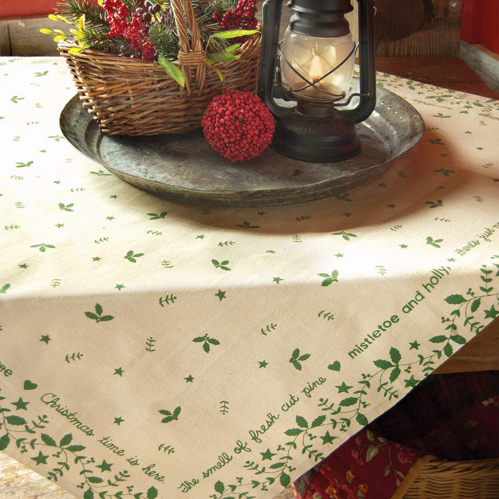 ~CHRISTMAS TIME 36x36 TOPPER