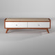 Flynn Bench, Acorn/White