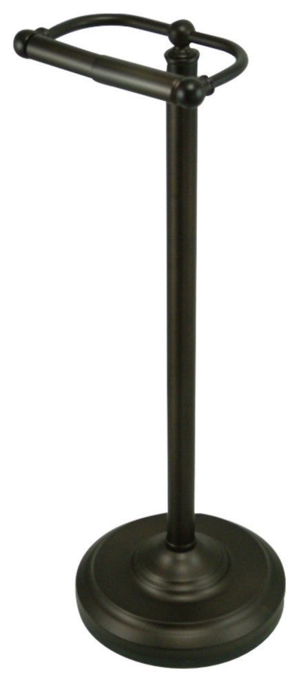 Kingston Brass Freestanding Toilet Paper Holder, Oil Rubbed Bronze