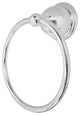 Kingston Brass 6" Towel Ring, Polished Chrome