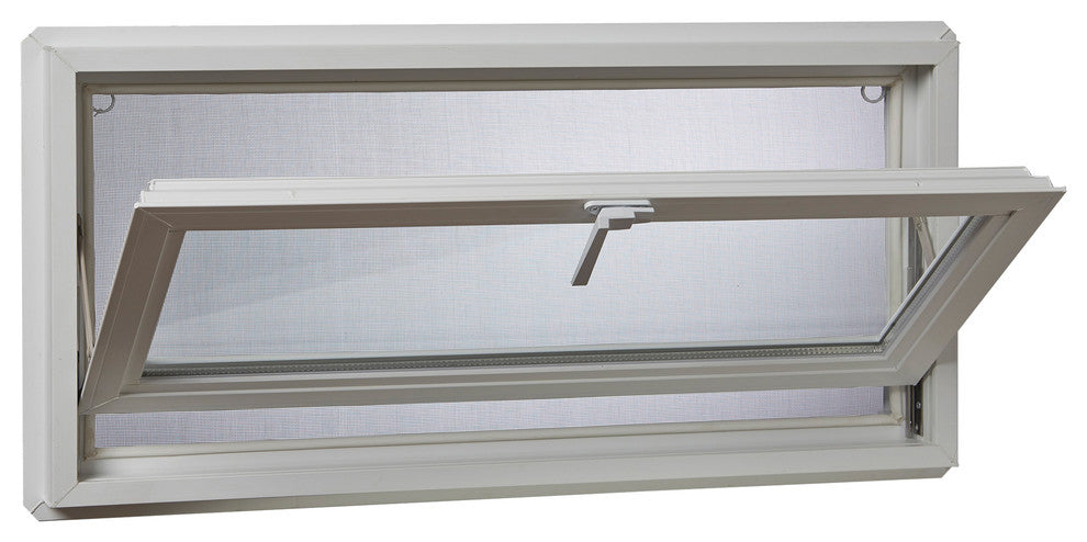 32" x 18" Hopper Vinyl Window