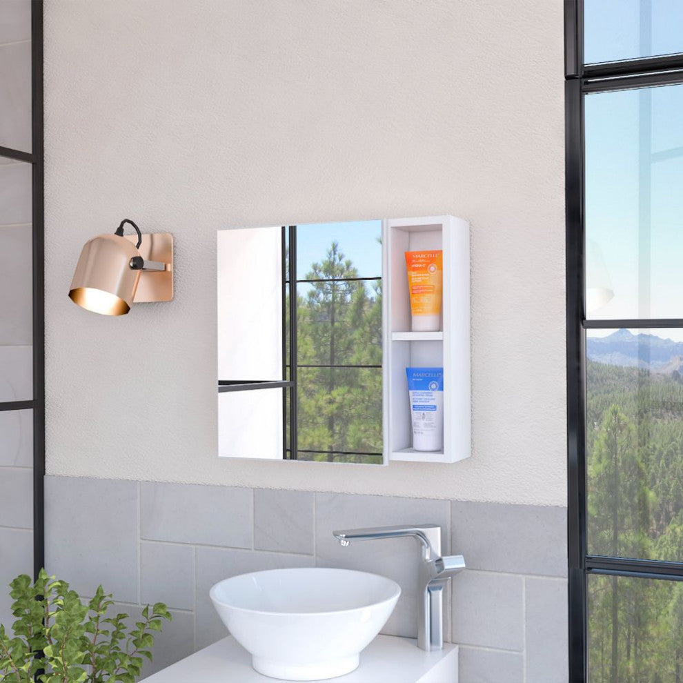 Medicine Cabinet Viking, Bathroom, White