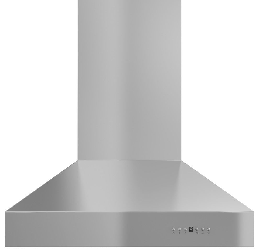 ZLINE 48 in. Remote Blower Wall Mount Range Hood, Stainless Steel, 697-RD-48