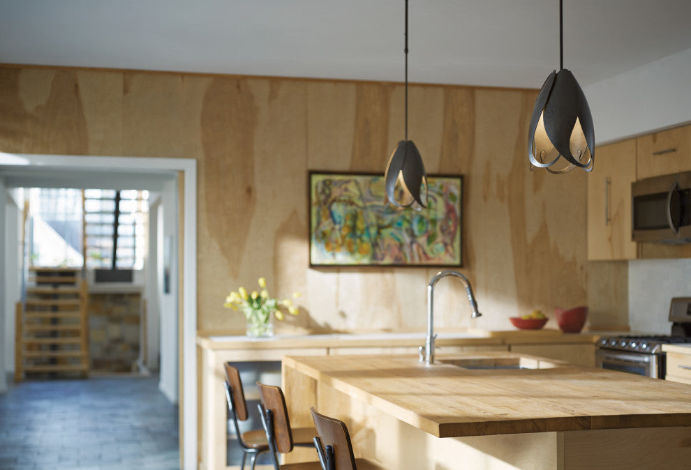 Pental Mini Pendant, Dark Smoke Finish