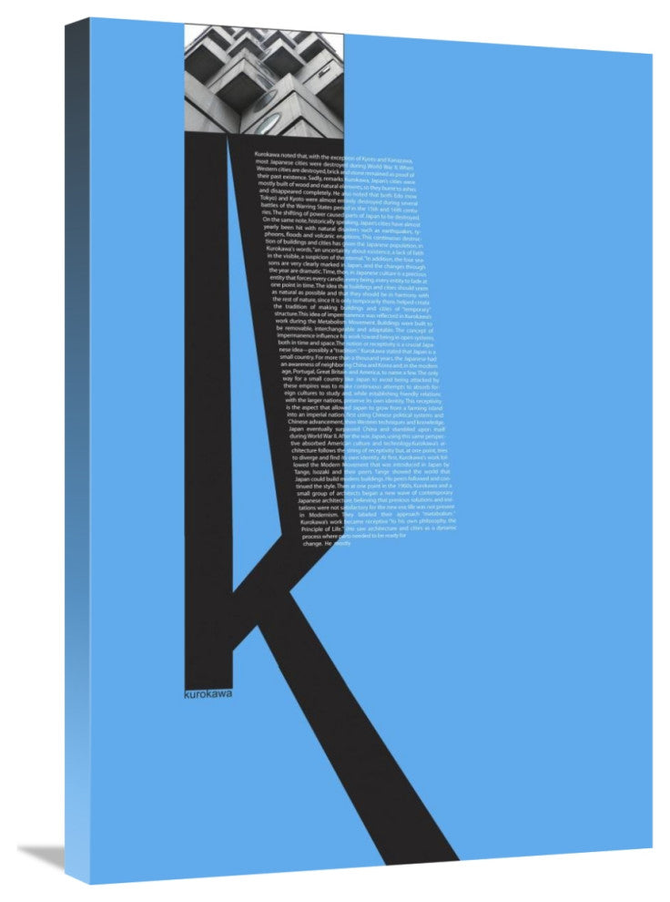 "Kurosawa Poster" Fine Art Print