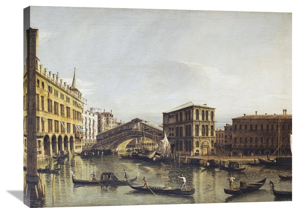 "The Grand Canal, Venice" Artwork, 36" x 27"