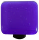 Deep Cobalt Blue Knob, Black Post