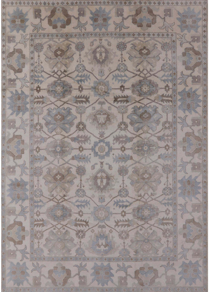 Ahgly Company Indoor Rectangle Mid-Century Modern Area Rugs, 5' x 8'