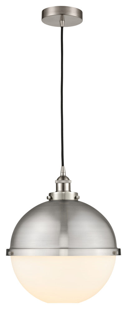 Innovations 616-1PH-SN-HFS-121-SN 1-Light Pendant, Brushed Satin Nickel