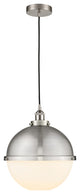 Innovations 616-1PH-SN-HFS-121-SN 1-Light Pendant, Brushed Satin Nickel