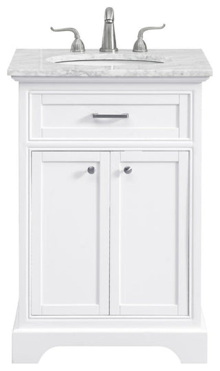 Elegant Lighting VF15024WH Americana 24" - Teak