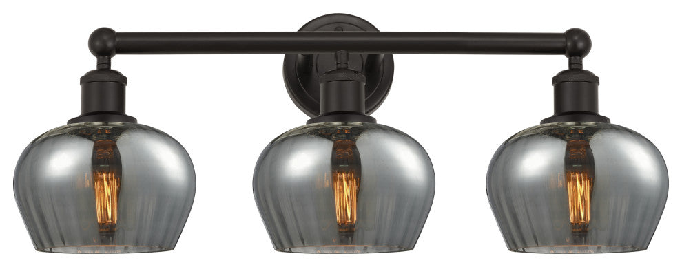 Innovations 616-3W-OB-G93 Fenton 3 Light 24.5" Vanity Light, Oil Rubbed Bronze
