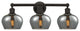 Innovations 616-3W-OB-G93 Fenton 3 Light 24.5" Vanity Light, Oil Rubbed Bronze