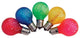 Celebrations UURT4211 LED G40 Globe Replacement Christmas Light Bulbs, 25 Bulb