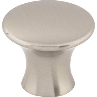 Top Knobs TK592 Oculus 1-5/16 Inch Mushroom Cabinet Knob - Brushed Satin Nickel
