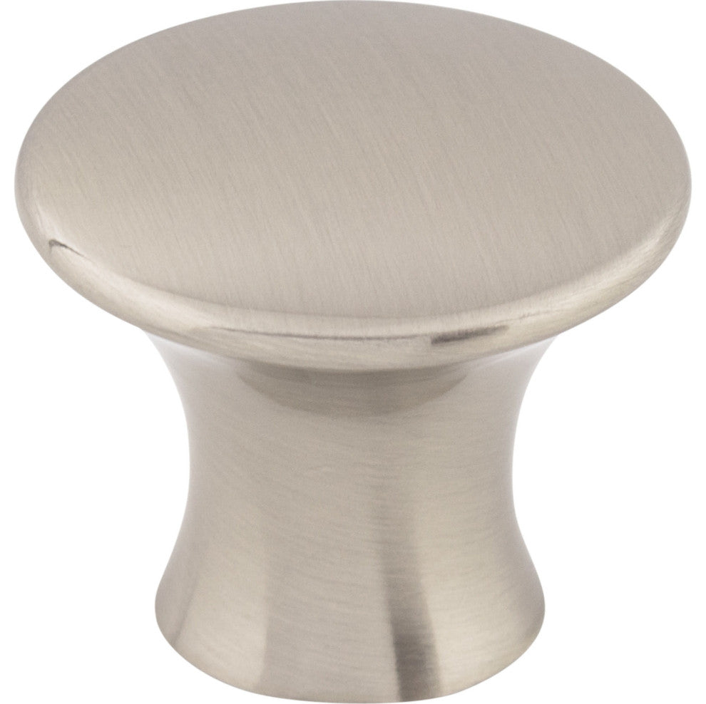 Top Knobs TK592 Oculus 1-5/16 Inch Mushroom Cabinet Knob - Brushed Satin Nickel
