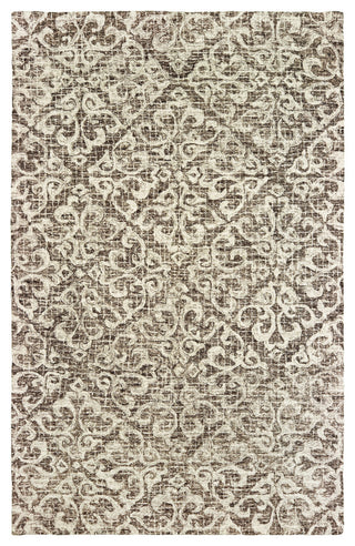 Oriental Weavers Tallavera Brown/ Ivory Floral Indoor Area Rug 3'6"X5'6"