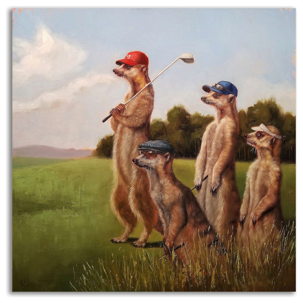 Mens Day by Lucia Heffernan, Print on Canvas, Ready to Hang