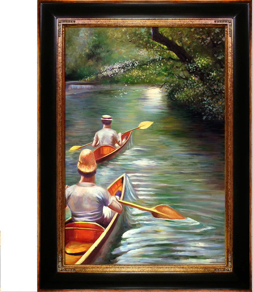 La Pastiche Les Perissoires with Frame, 30 x 42