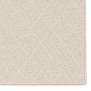 Shoal White Wicker-SG Woven Area Rug, 4'x6'